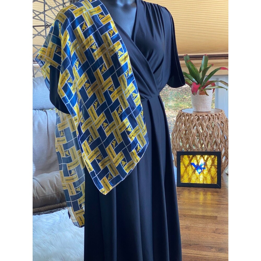 West Virginia Scarf Silky WV Scarf